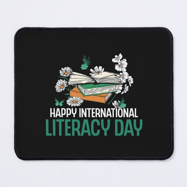 Item preview, Happy International Literacy Day Book Lover Reading Crew designed and sold by mainana78.