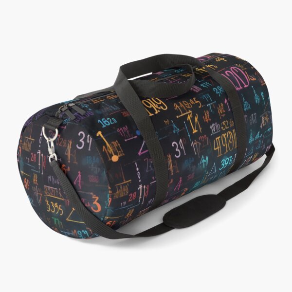 Item preview, Blackboard with abstract numbers designed and sold by Snoobstyle.