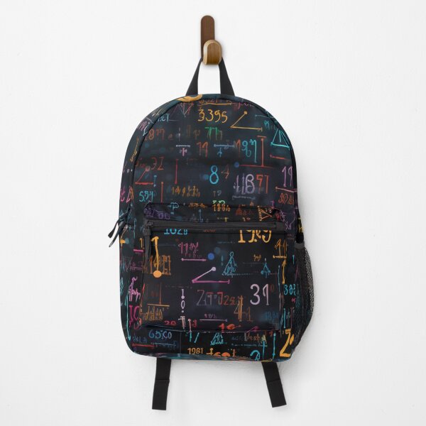 Item preview, Blackboard with abstract numbers designed and sold by Snoobstyle.