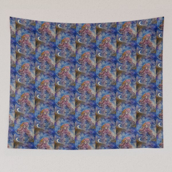 Item preview, Traveling Octopus designed and sold by GLco-Shop.