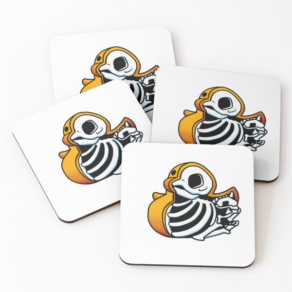 Item preview, skeleton ducky designed and sold by NakedJake.