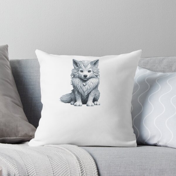Item preview, Little Cute Wolf - Black designed and sold by Soulemotion.