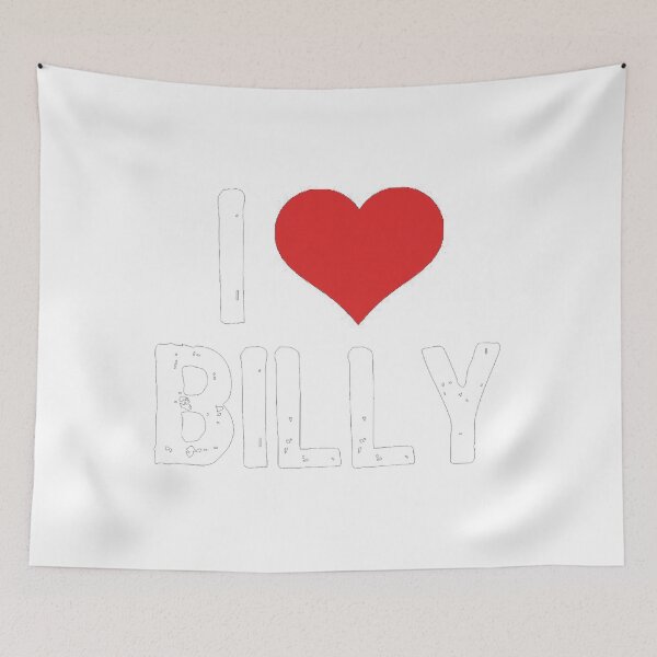 Item preview, loved billy designed and sold by DavidStoller.