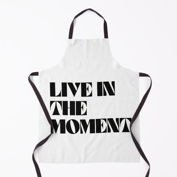 Item preview, live in the moment designed and sold by senarch.