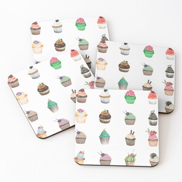 Item preview, Cupcake set  designed and sold by KimmmiK.