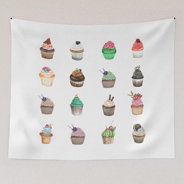 Item preview, Cupcake set  designed and sold by KimmmiK.
