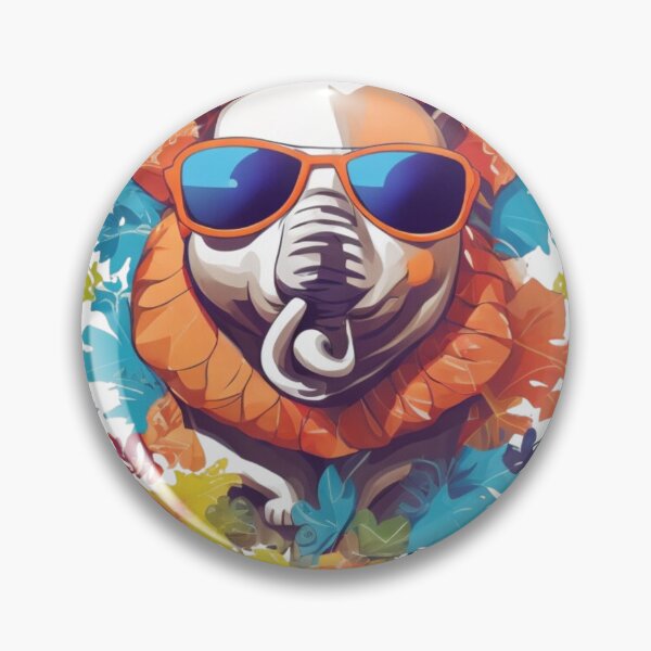 Item preview, Fashionista Pachyderm designed and sold by PANNARUK THAILAND.