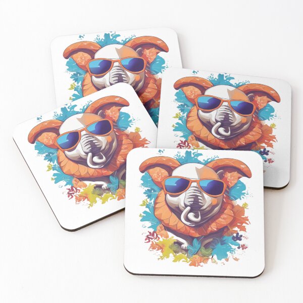 Item preview, Fashionista Pachyderm designed and sold by PANNARUK THAILAND.