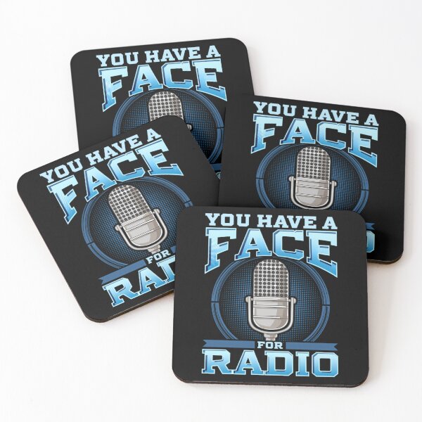 Item preview, 	 You Have A Face For Radio Broadcaster Pun  	 designed and sold by ezfbnslptp13.