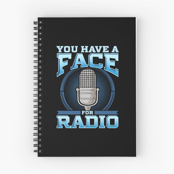 Item preview, 	 You Have A Face For Radio Broadcaster Pun  	 designed and sold by ezfbnslptp13.