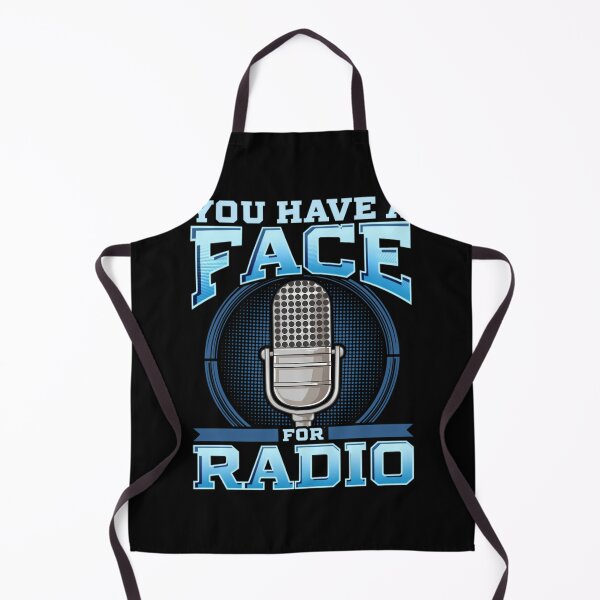 Item preview, 	 You Have A Face For Radio Broadcaster Pun  	 designed and sold by ezfbnslptp13.