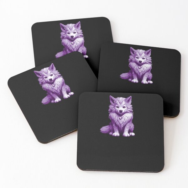 Item preview, Little Sweet Wolf - Purple designed and sold by Soulemotion.