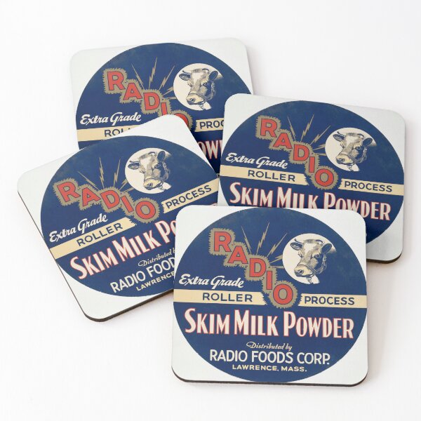Item preview, STK501676A-Vintage ad for extra grade roller process skim milk powder.  designed and sold by StocktrekImages.