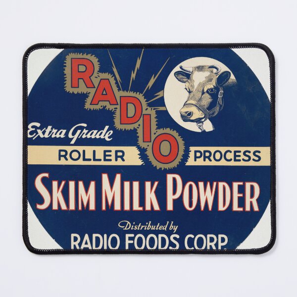 Item preview, STK501676A-Vintage ad for extra grade roller process skim milk powder.  designed and sold by StocktrekImages.