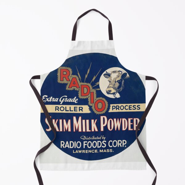 Item preview, STK501676A-Vintage ad for extra grade roller process skim milk powder.  designed and sold by StocktrekImages.