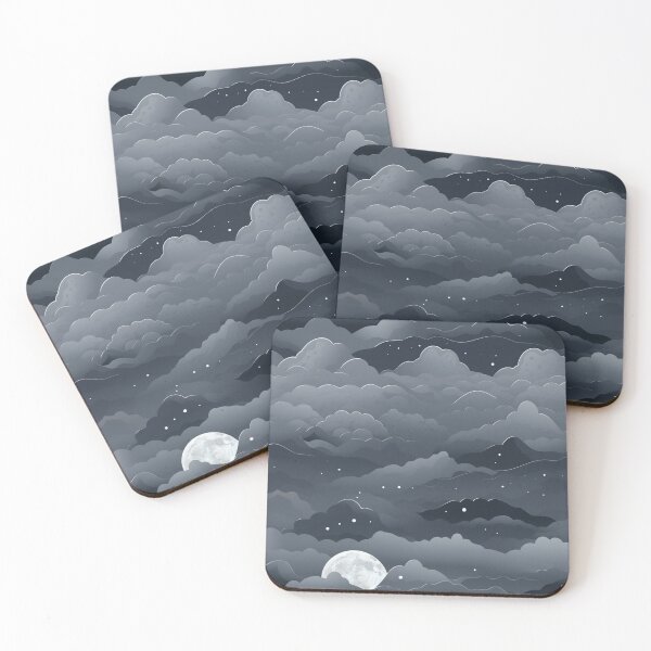 Item preview, Moon gray designed and sold by Snoobstyle.