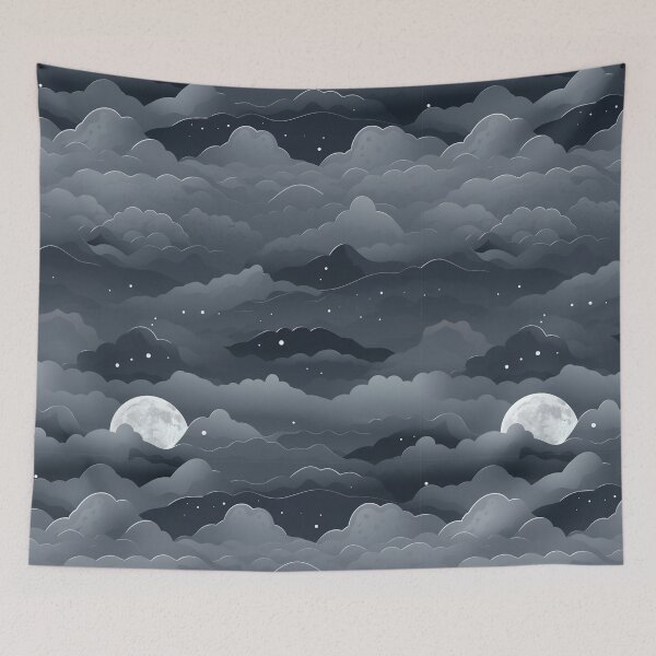 Item preview, Moon gray designed and sold by Snoobstyle.