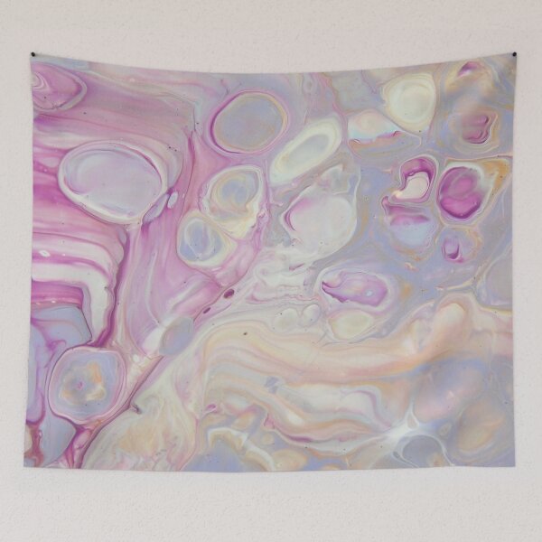 Item preview, Fluid Nature - Dream in Pastels - Acrylic Art Pour designed and sold by vmajzlik.