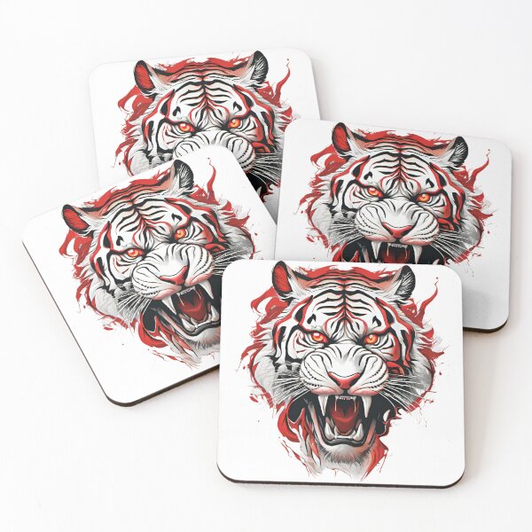 Item preview, Blood Tiger designed and sold by MindFrank.