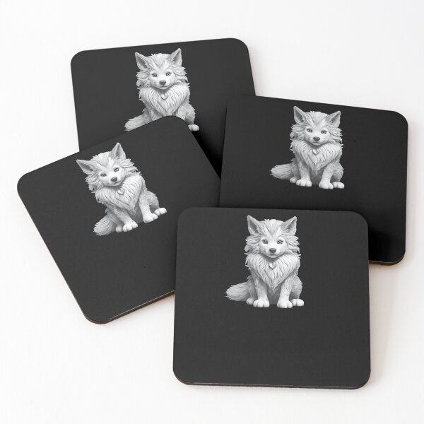 Item preview, Little Sweet Wolf - White designed and sold by Soulemotion.