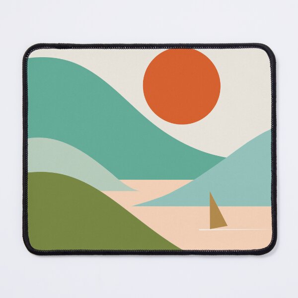 Item preview, GOOD_DAY_SAILING_LAKE_OUTDOOR_LOVE designed and sold by forgetmestudio.