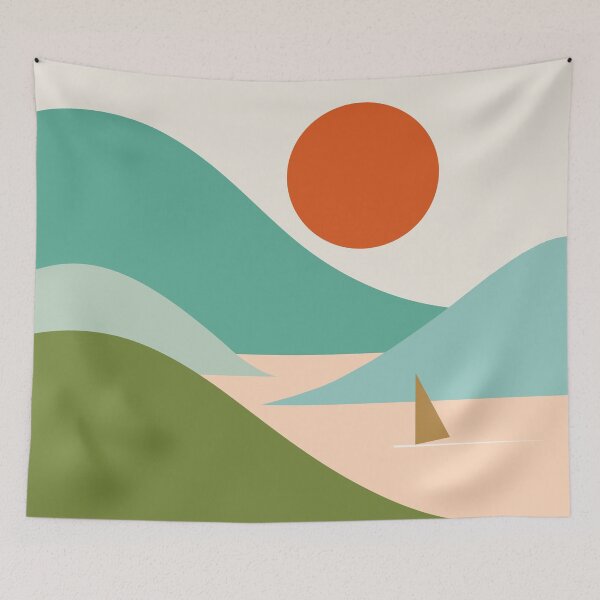 Item preview, GOOD_DAY_SAILING_LAKE_OUTDOOR_LOVE designed and sold by forgetmestudio.