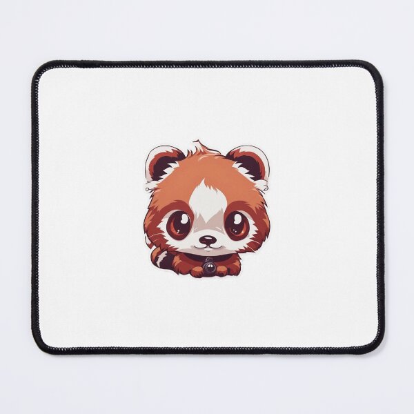 Item preview, Kawaii Red Panda, Cute Redpanda Art designed and sold by lee2021.
