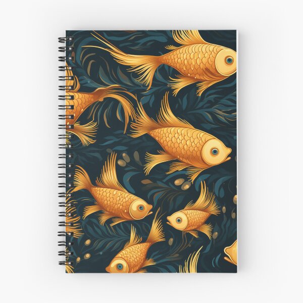 Item preview, Golden fish designed and sold by Snoobstyle.