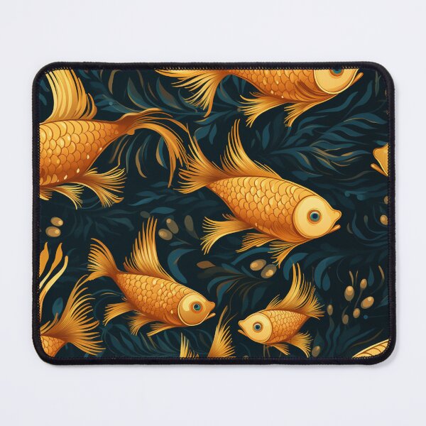 Item preview, Golden fish designed and sold by Snoobstyle.