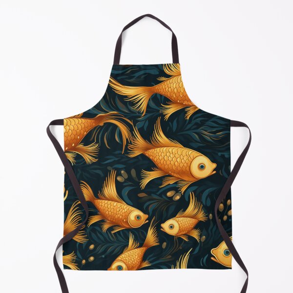 Item preview, Golden fish designed and sold by Snoobstyle.