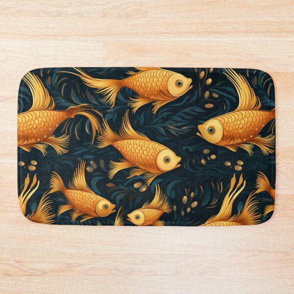 Item preview, Golden fish designed and sold by Snoobstyle.