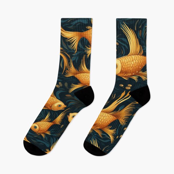 Item preview, Golden fish designed and sold by Snoobstyle.