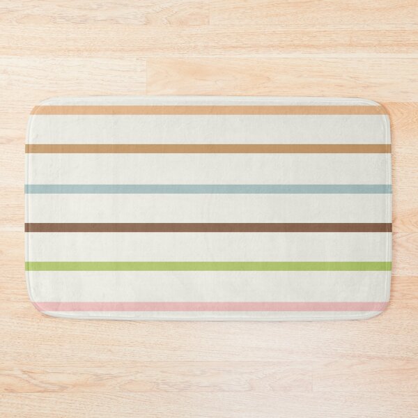 Item preview, GEOMETRIC_LINE_HORIZON_PATTERN_LOVE_HOME designed and sold by forgetmestudio.
