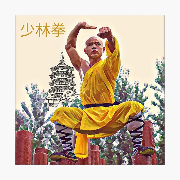 Artikel-Vorschau von Shaolin Quan, designt und verkauft von RomanWisdom.