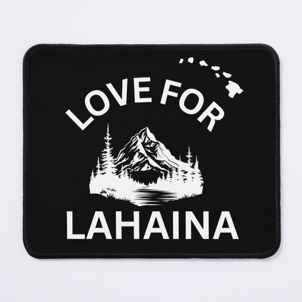Item preview, LOVE FOR LAHAINA HAWAII designed and sold by ANNINOART ⭐⭐⭐⭐⭐.