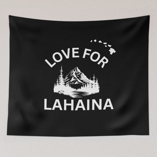 Item preview, AMOR POR LAHAINA HAWAII designed and sold by ANNINOART ⭐⭐⭐⭐⭐.