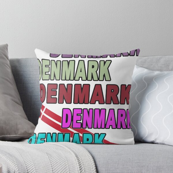 Item preview, Denmark Retro 80s Neon Look Style designed and sold by merchhost.