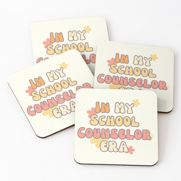 Item preview, In my school counselor era designed and sold by Wordsmith-Wear.