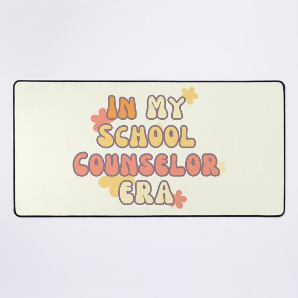 Item preview, In my school counselor era designed and sold by Wordsmith-Wear.