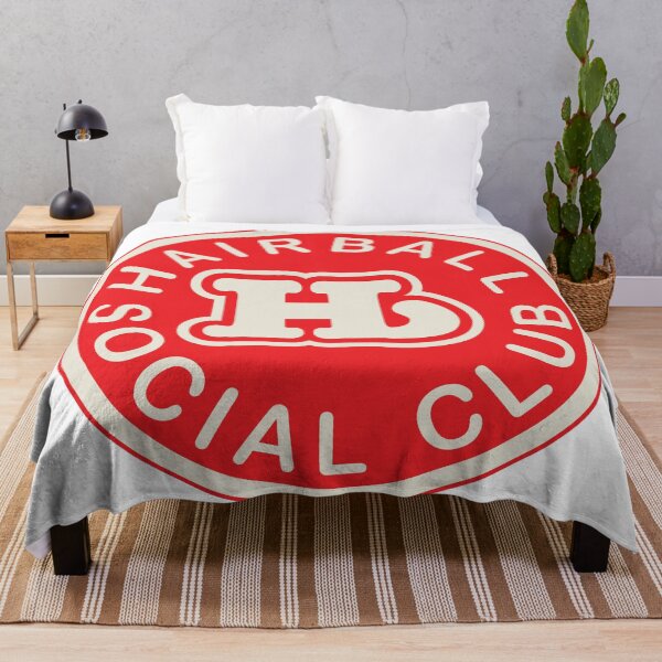 Item preview, HAIRBALL SOCIAL CLUB - Red designed and sold by OzzyMac.