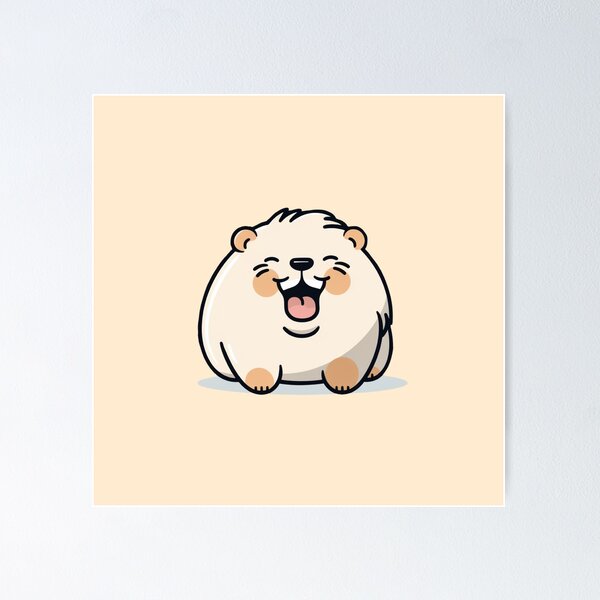 Item preview, A Tiny Hamster’s Big Laugh designed and sold by TurtleTalk.