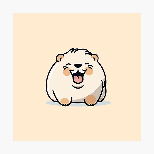 Item preview, A Tiny Hamster’s Big Laugh designed and sold by TurtleTalk.
