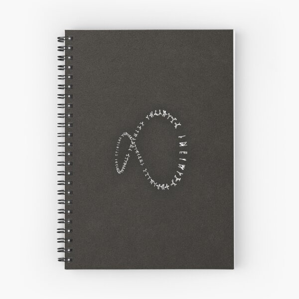 Item preview, Rotating infinite text forms an infinity symbol designed and sold by trepiu.