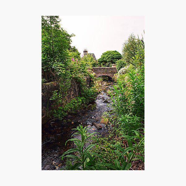 Item preview, Pitlochry designed and sold by FoxTalePhoto.