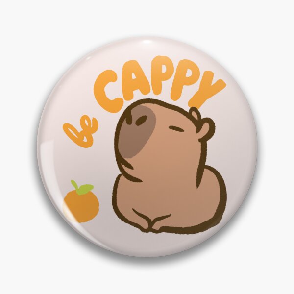 Item preview, Capybara | Be Cappy designed and sold by PEARROT.