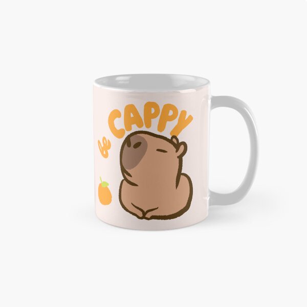 Item preview, Capybara | Be Cappy designed and sold by PEARROT.