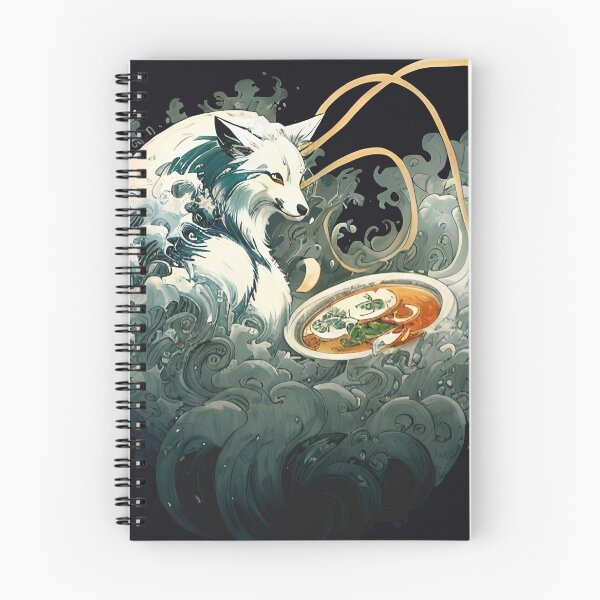 Item preview, Nine Tailed Fox Ramen - Kitsune designed and sold by HideTheInsanity.