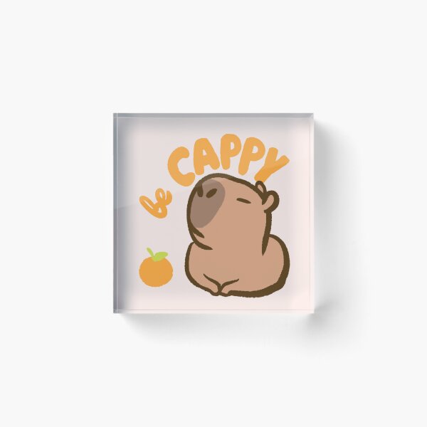Item preview, Capybara | Be Cappy designed and sold by PEARROT.