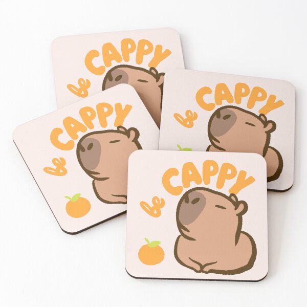 Item preview, Capybara | Be Cappy designed and sold by PEARROT.