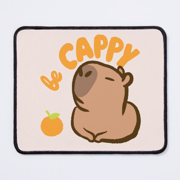 Item preview, Capybara | Be Cappy designed and sold by PEARROT.